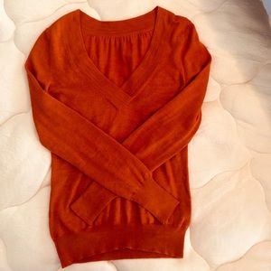 The Limited Merino Wool V-Neck